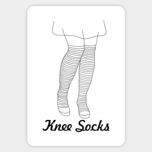 Knee Socks Sticker